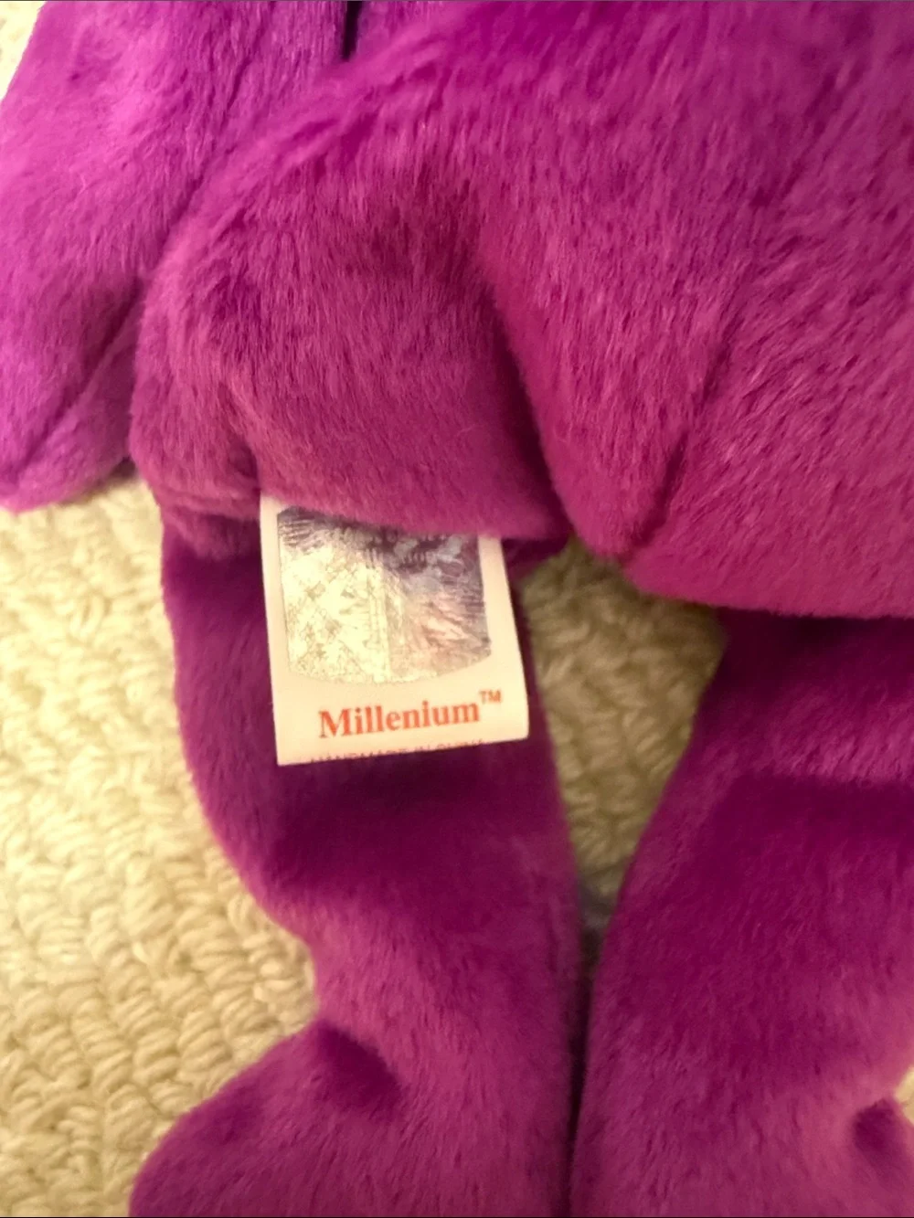 ORIGINAL BEANIE BABY MILLENNIUM 1999
